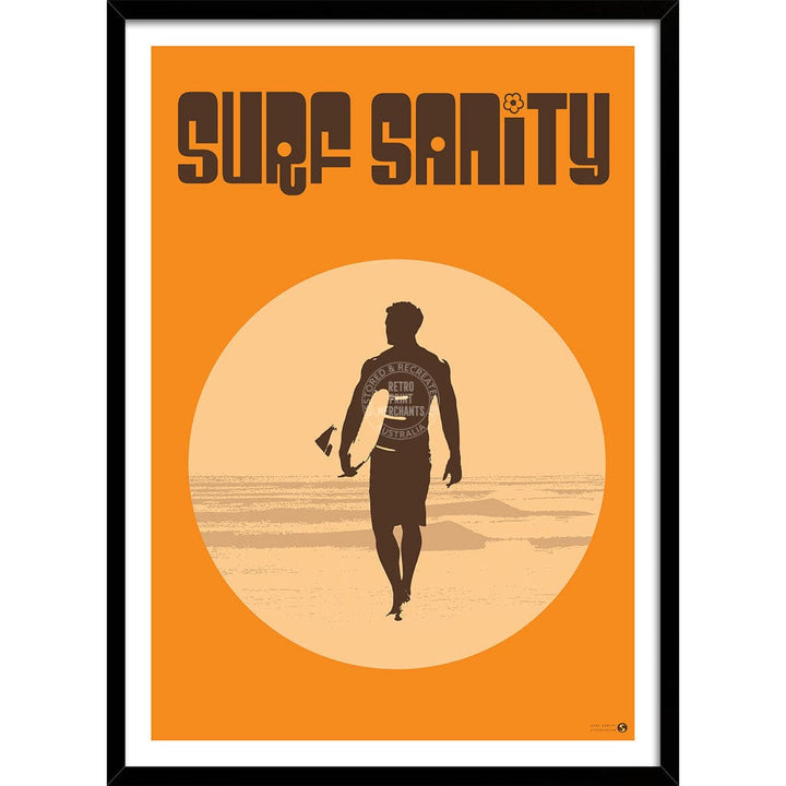 Surf Sanity | Australia Print Art