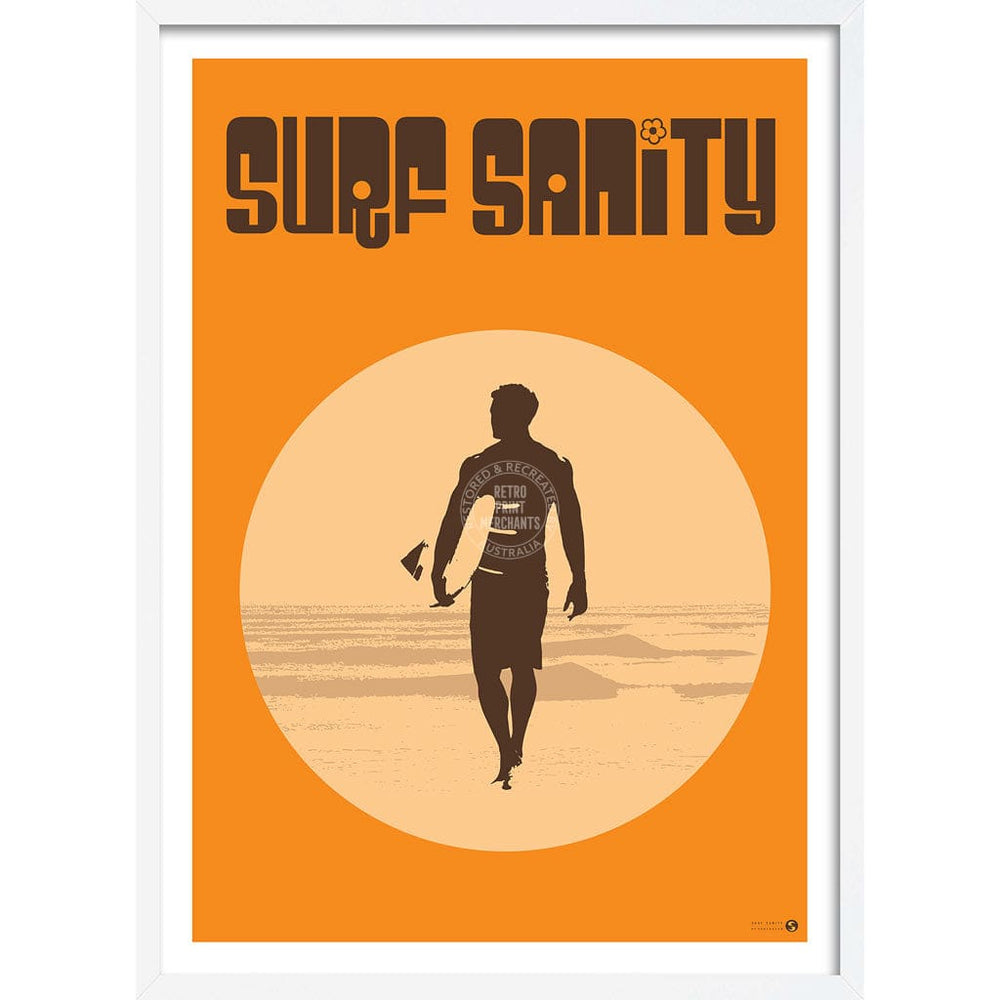 Surf Sanity | Australia Print Art