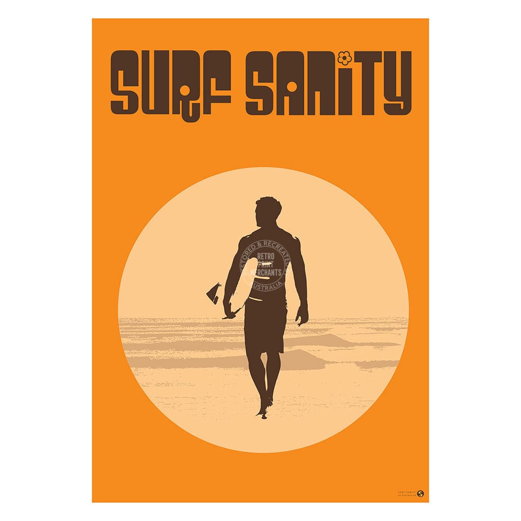 Surf Sanity | Australia Print Art