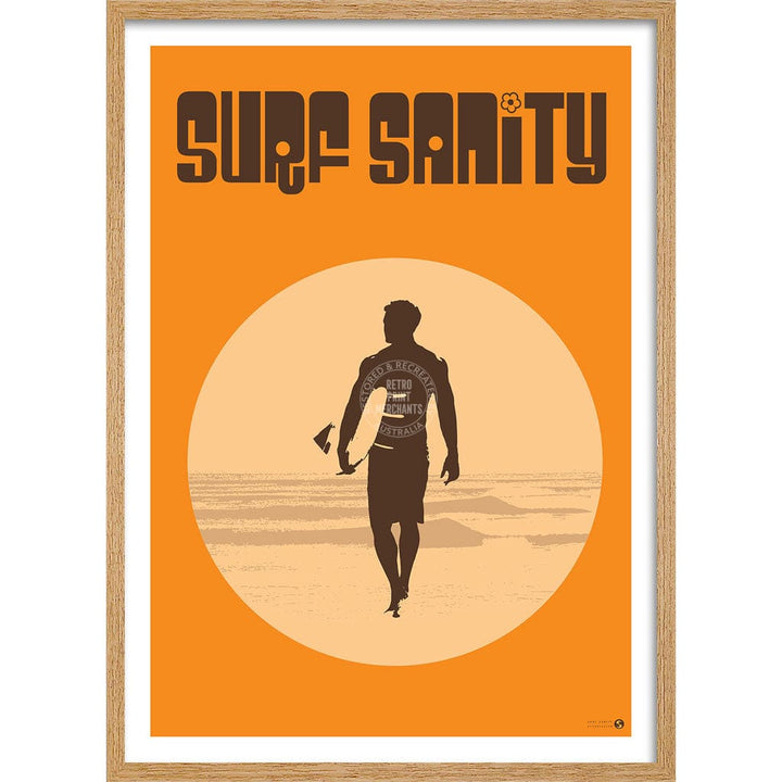 Surf Sanity | Australia Print Art