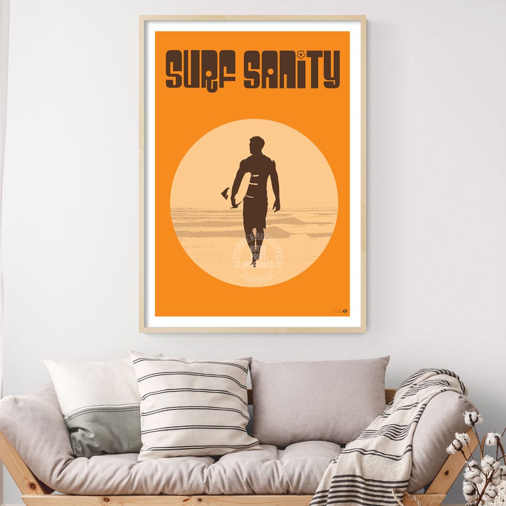 Surf Sanity | Australia Print Art