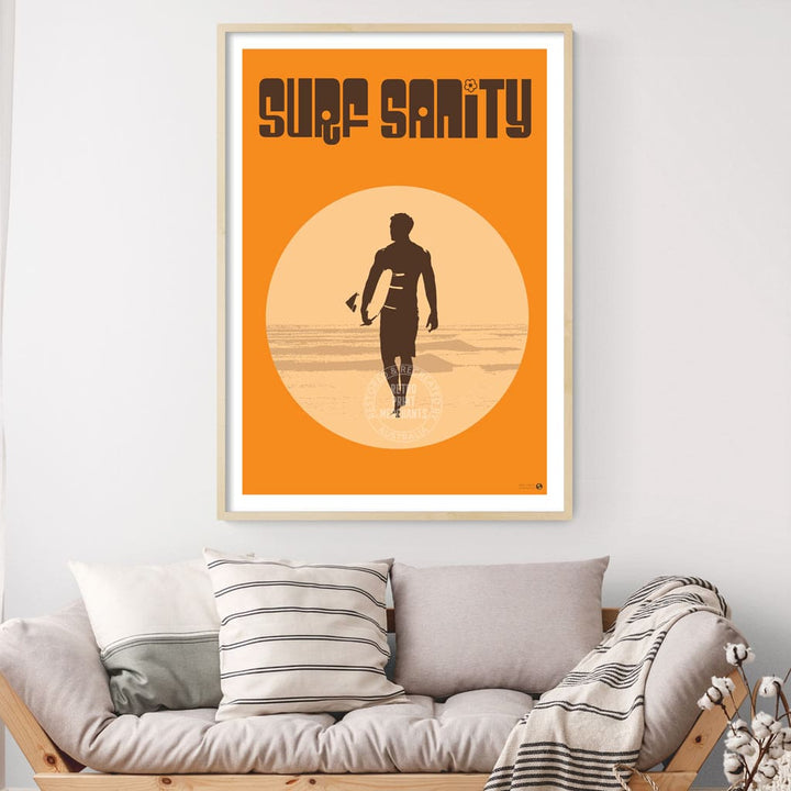 Surf Sanity | Australia Print Art