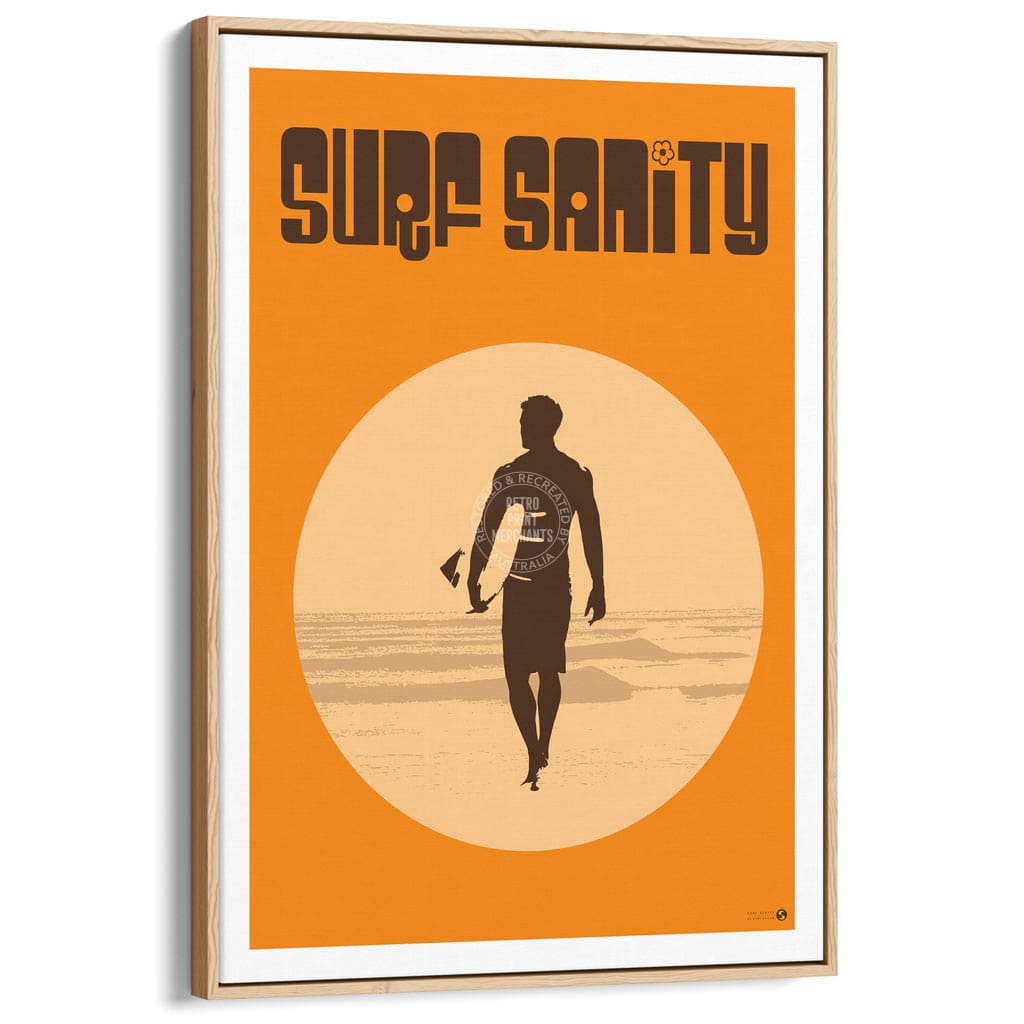 Surf Sanity | Australia Print Art