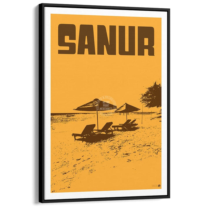 Surf Sanur Beach Bali | Australia Print Art