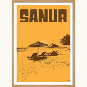 Surf Sanur Beach Bali | Australia Print Art