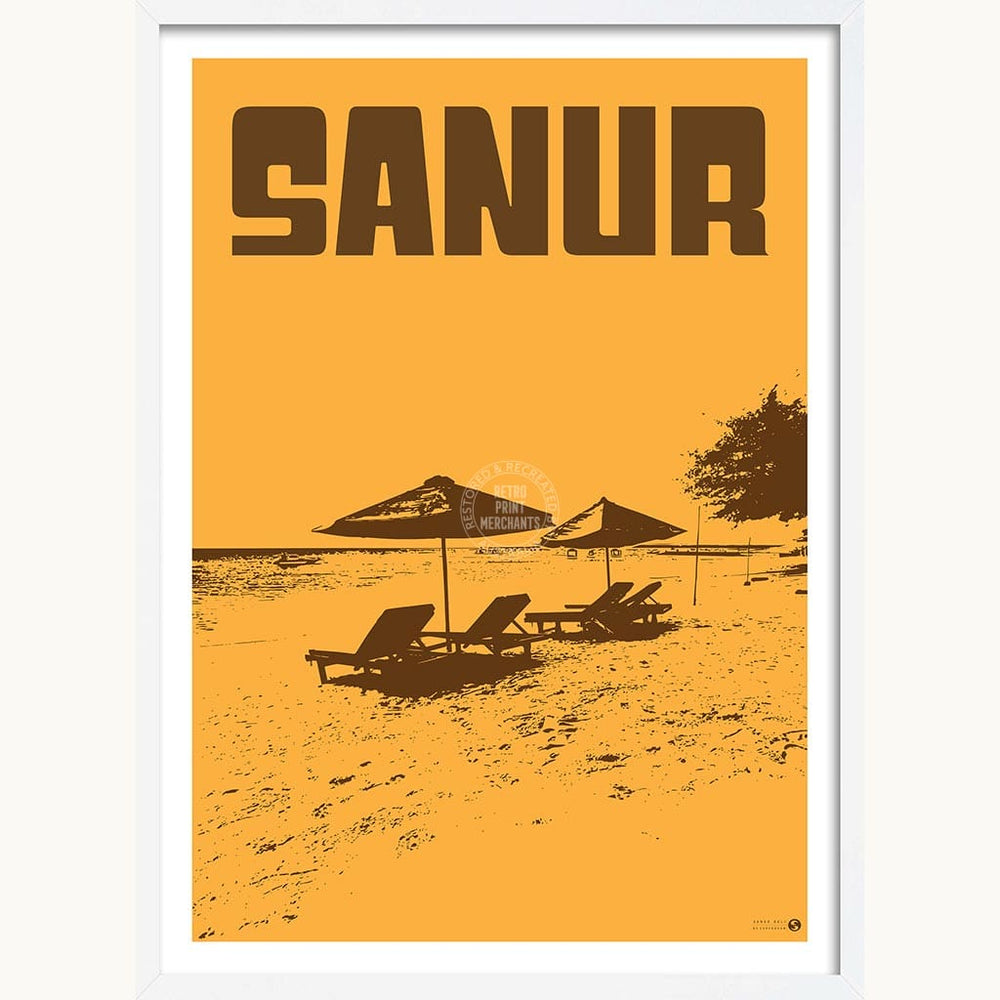 Surf Sanur Beach Bali | Australia Print Art