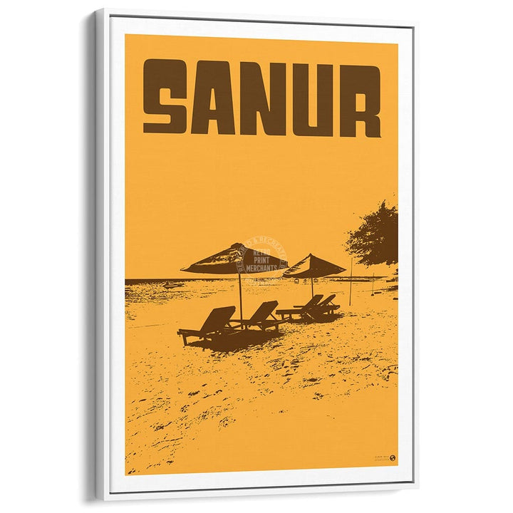 Surf Sanur Beach Bali | Australia Print Art