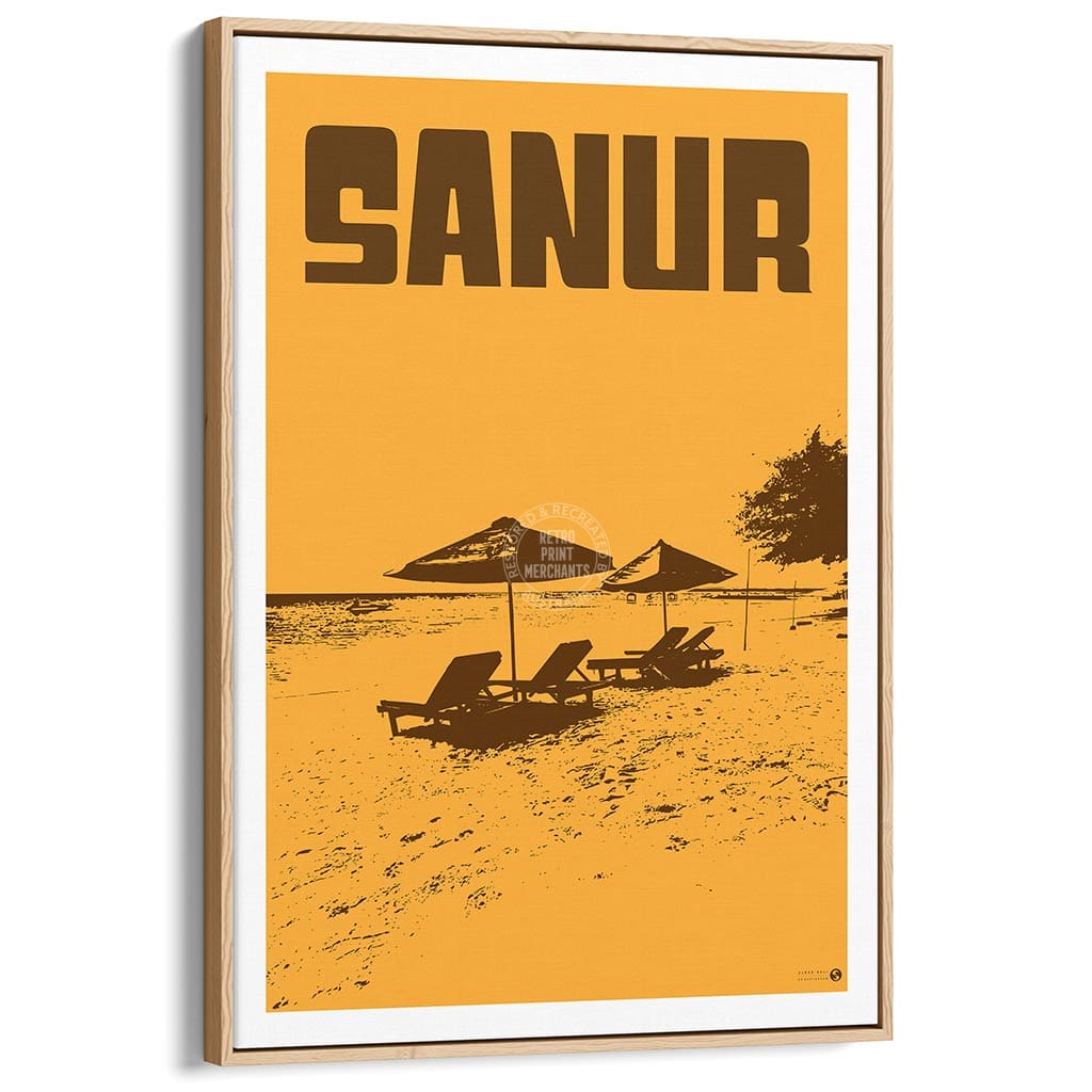 Surf Sanur Beach Bali | Australia Print Art