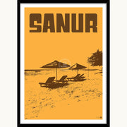 Surf Sanur Beach Bali | Australia Print Art