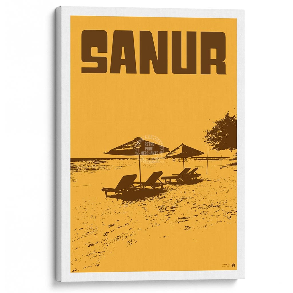 Surf Sanur Beach Bali | Australia Print Art