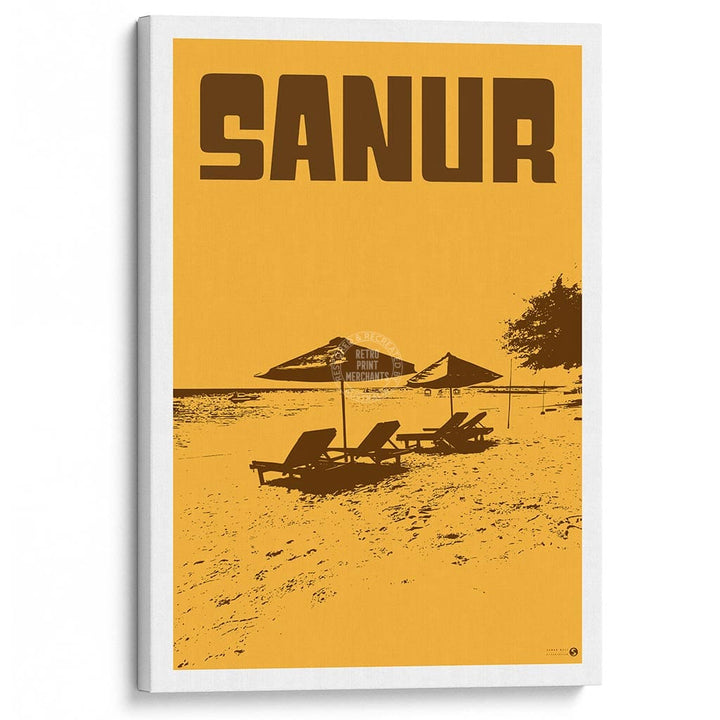 Surf Sanur Beach Bali | Australia Print Art