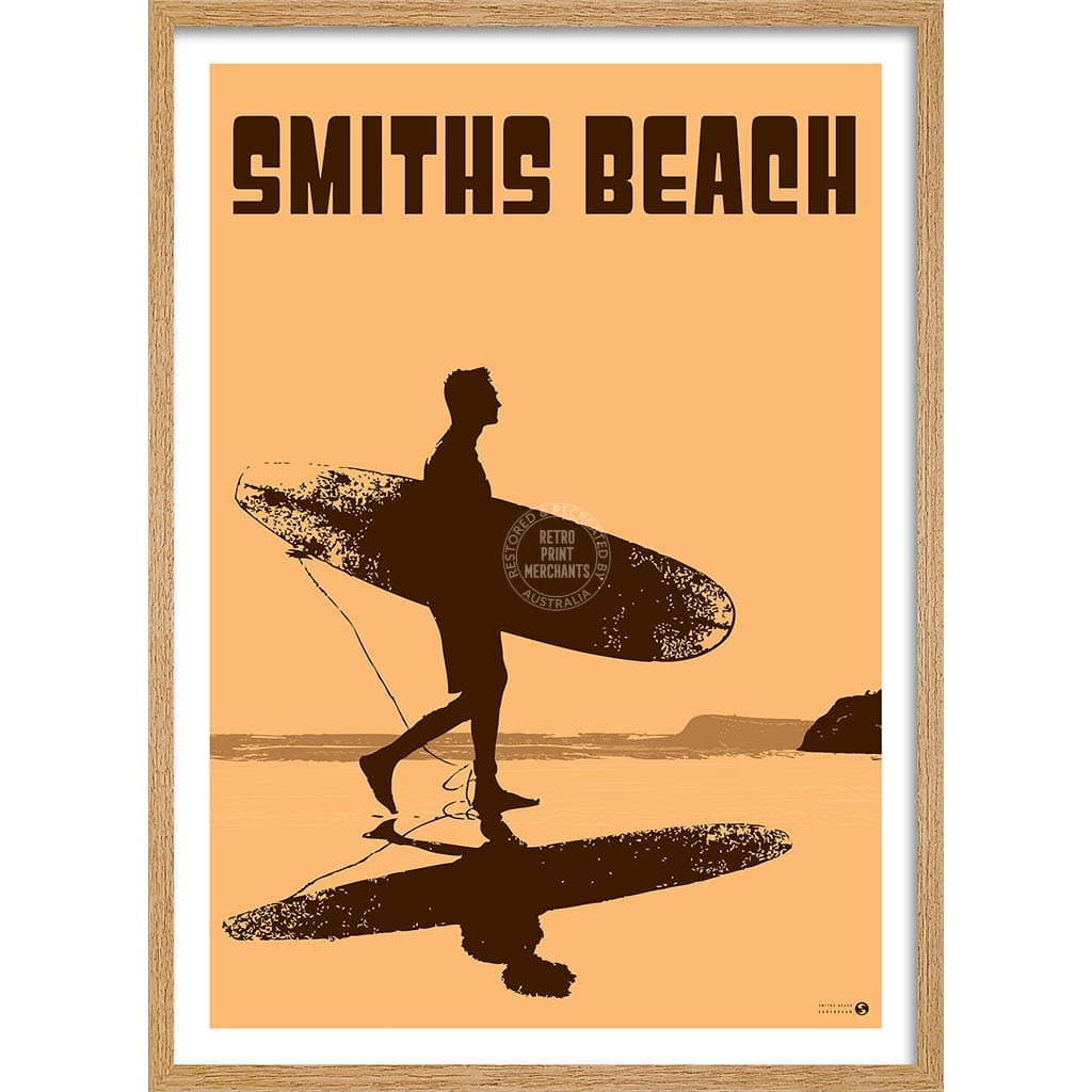 Surf Smiths Beach Phillip Island | Australia Print Art