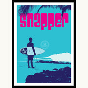 Surf Snapper Rocks | Australia Print Art