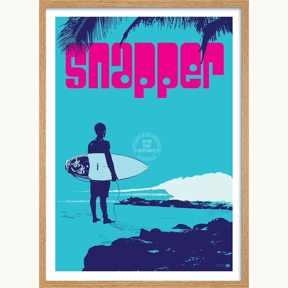 Surf Snapper Rocks | Australia Print Art