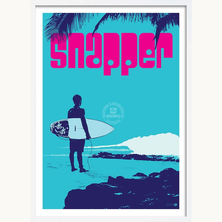 Surf Snapper Rocks | Australia Print Art