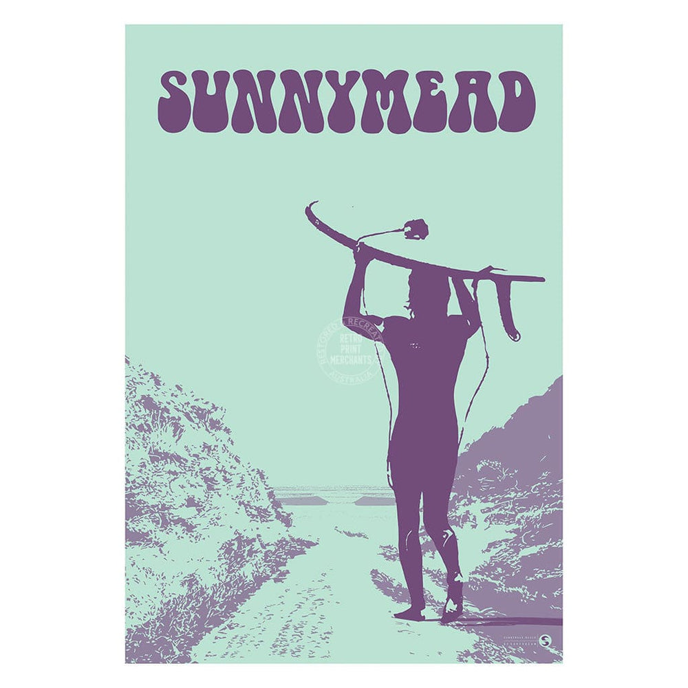 Surf Sunnymead Aireys Inlet | Australia Print Art