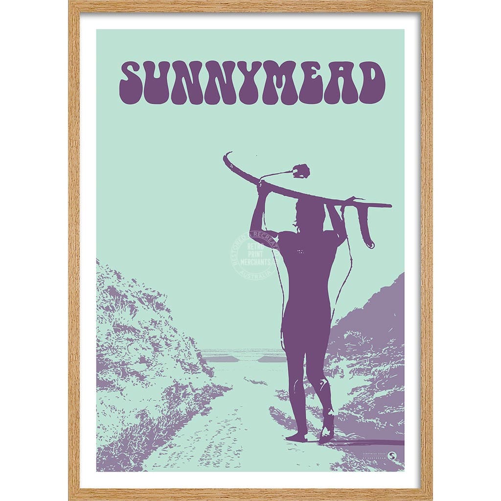 Surf Sunnymead Aireys Inlet | Australia Print Art