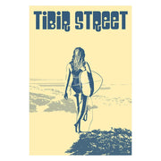 Surf Tibir Street Mornington Peninsula | Australia Print Art