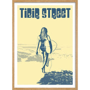 Surf Tibir Street Mornington Peninsula | Australia Print Art