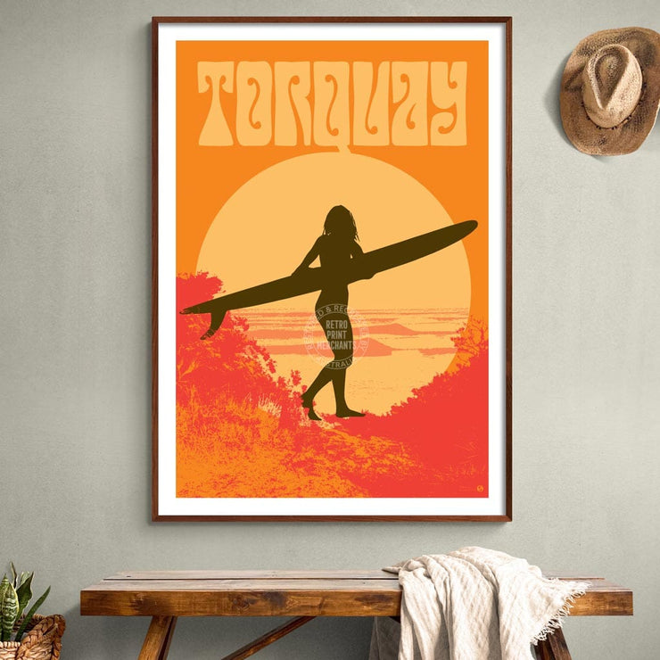 Surf Torquay | Australia Print Art