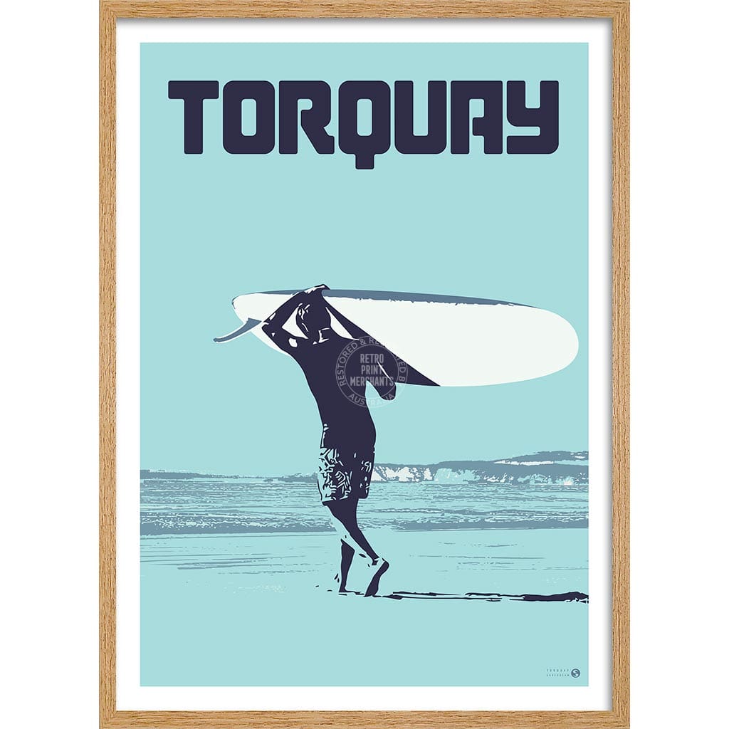 Surf Torquay | Australia Print Art