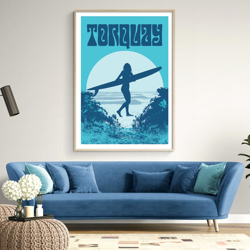 Surf Torquay | Australia Print Art