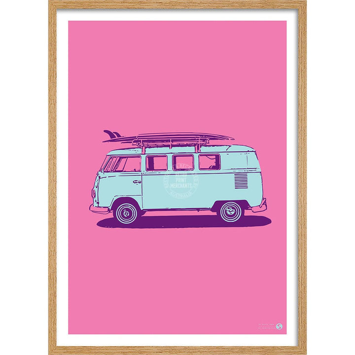 SURF VIBES FRAMED SET Print Art