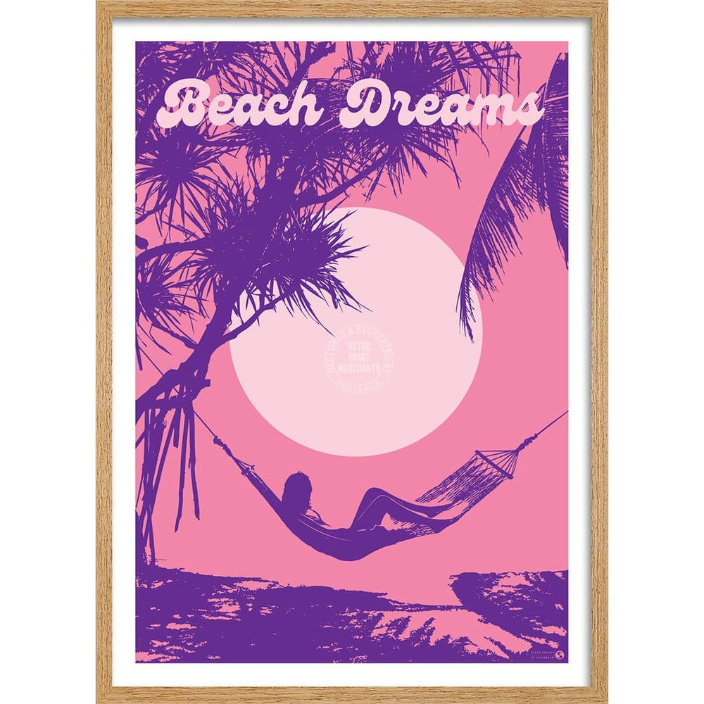 SURF VIBES FRAMED SET Print Art