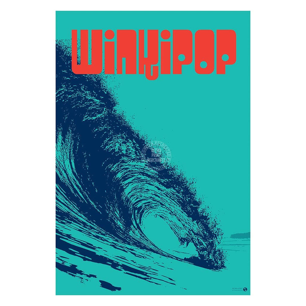 Surf Winkipop | Australia Print Art