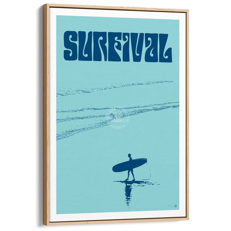 Surfival | Australia Print Art