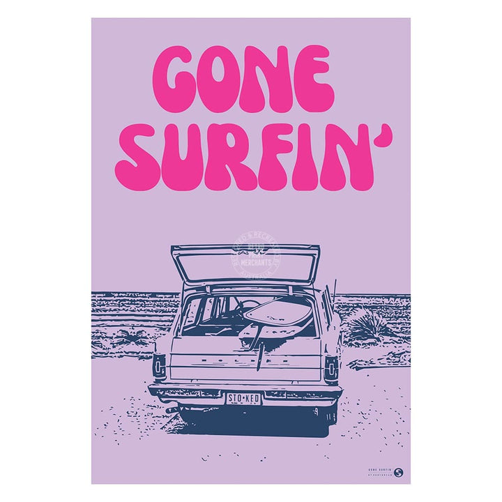 Surftime | Australia Print Art