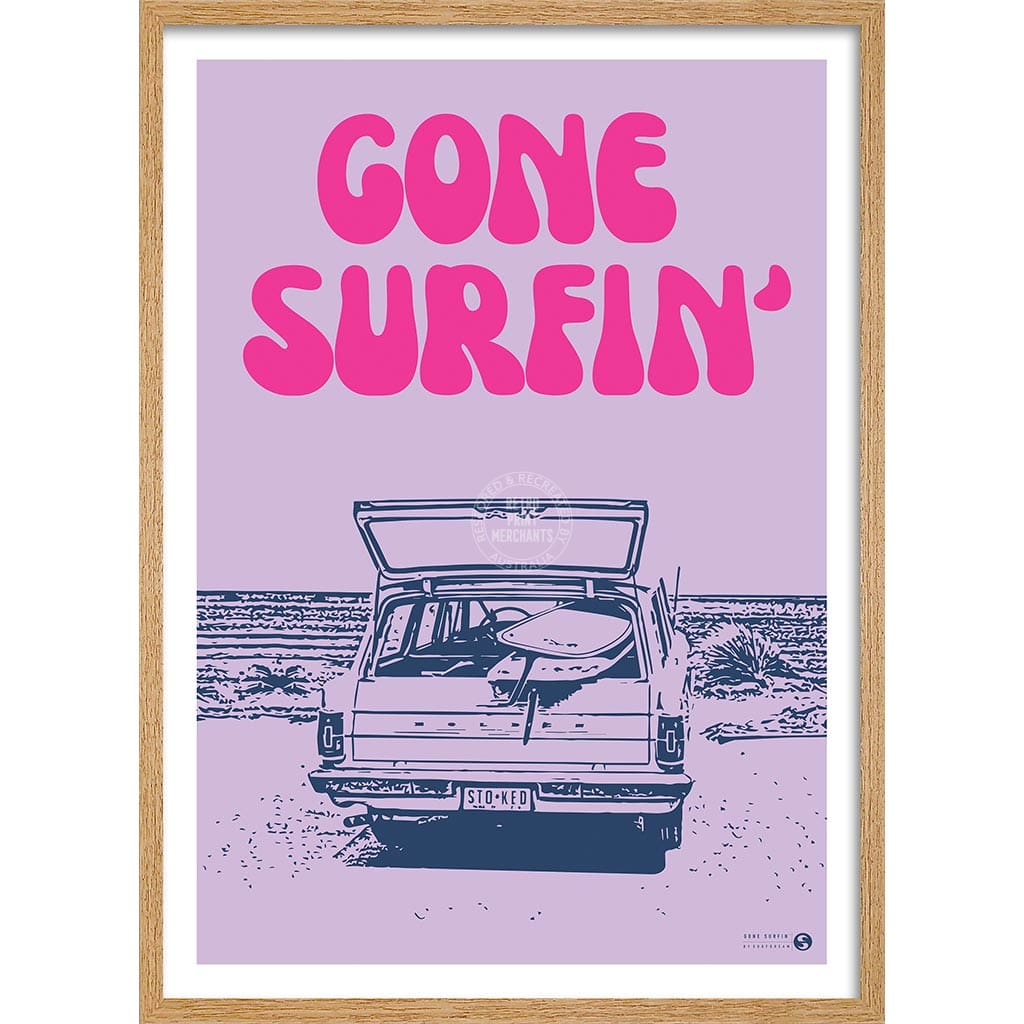 Surftime | Australia Print Art