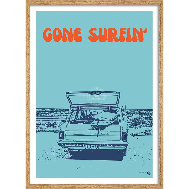 Surftime | Australia Print Art
