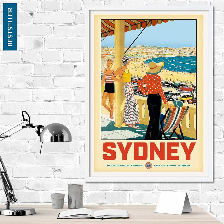 Sydney Bondi Beach | Australia Print Art