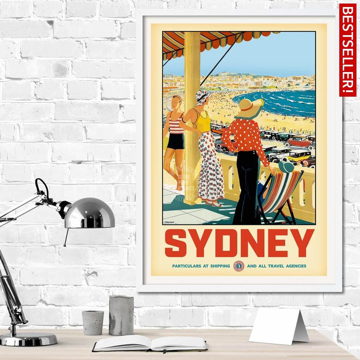 Sydney Bondi Beach | Australia Print Art