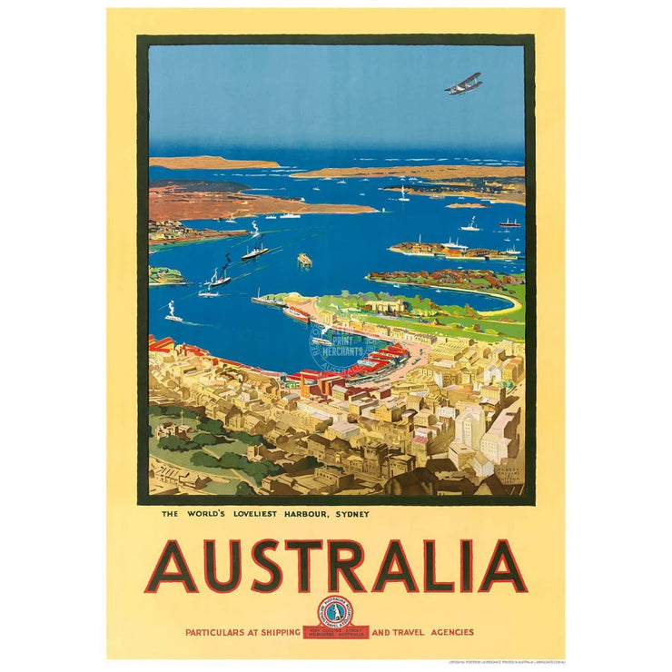 Sydney Harbour | Australia Print Art