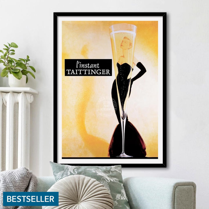 Taittinger Champagne | France Print Art