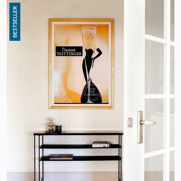 Taittinger Champagne | France Print Art