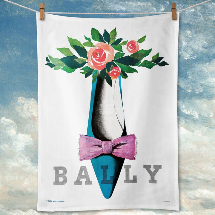 Linen Tea Towel | Bally Linen Tea Towel