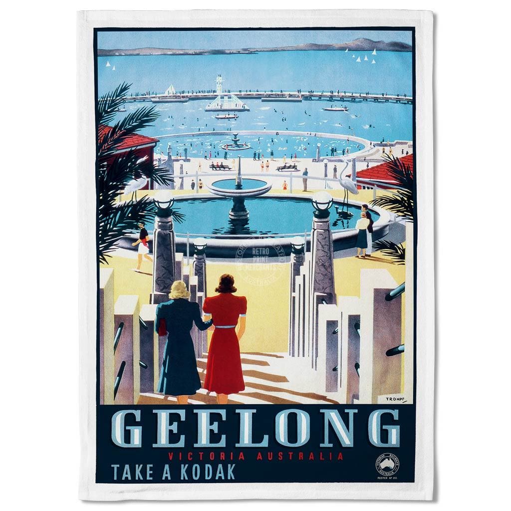 Linen Tea Towel | Geelong Linen Tea Towel
