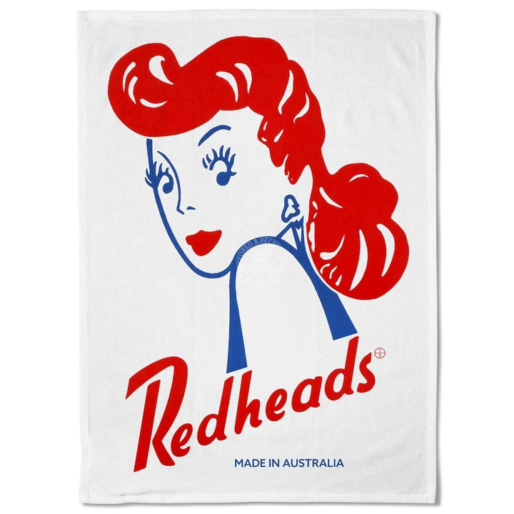 Linen Tea Towel | Redheads Linen Tea Towel
