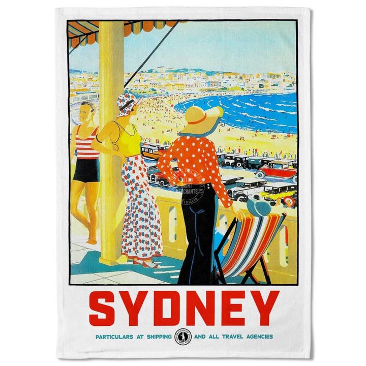 Linen Tea Towel | Sydney Linen Tea Towel