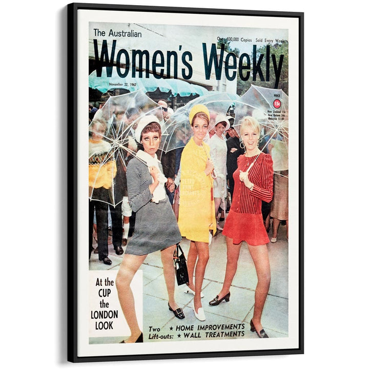 The Australian Women’s Weekly 1967 Melbourne Cup | Australia A3 297 X 420Mm 11.7 16.5 Inches /