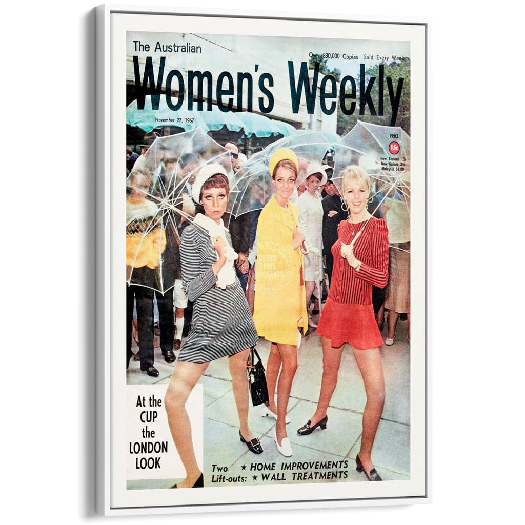 The Australian Women’s Weekly 1967 Melbourne Cup | Australia A3 297 X 420Mm 11.7 16.5 Inches /