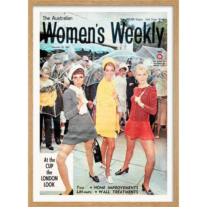 The Australian Women’s Weekly 1967 Melbourne Cup | Australia A3 297 X 420Mm 11.7 16.5 Inches /