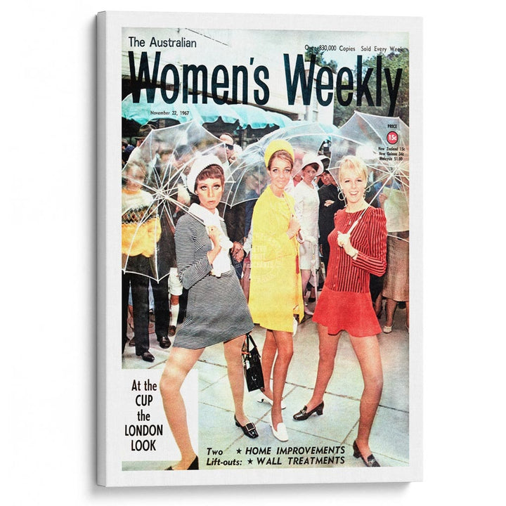 The Australian Women’s Weekly 1967 Melbourne Cup | Australia A3 297 X 420Mm 11.7 16.5 Inches /