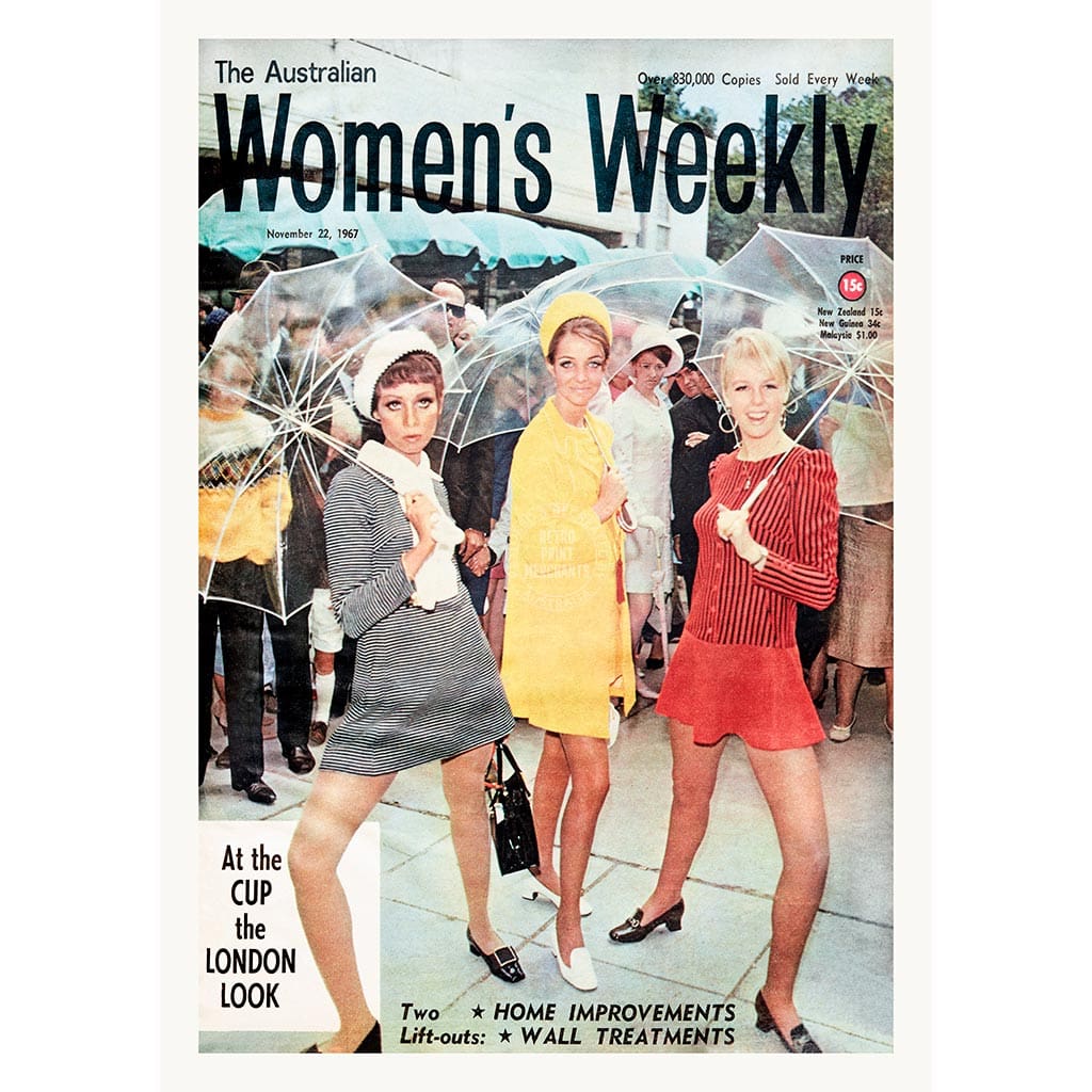 The Australian Women’s Weekly 1967 Melbourne Cup | Australia Print Art