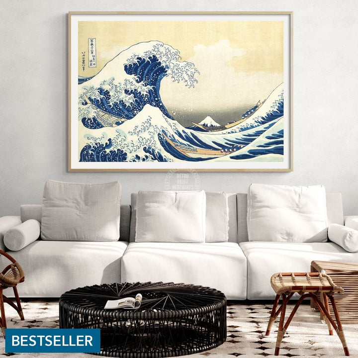 The Great Wave | Japan Print Art