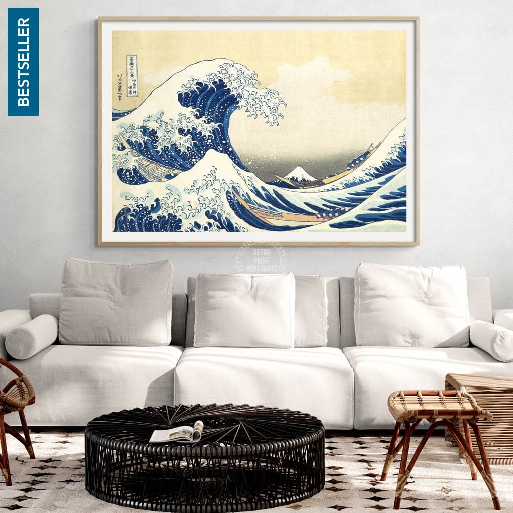 The Great Wave | Japan Print Art