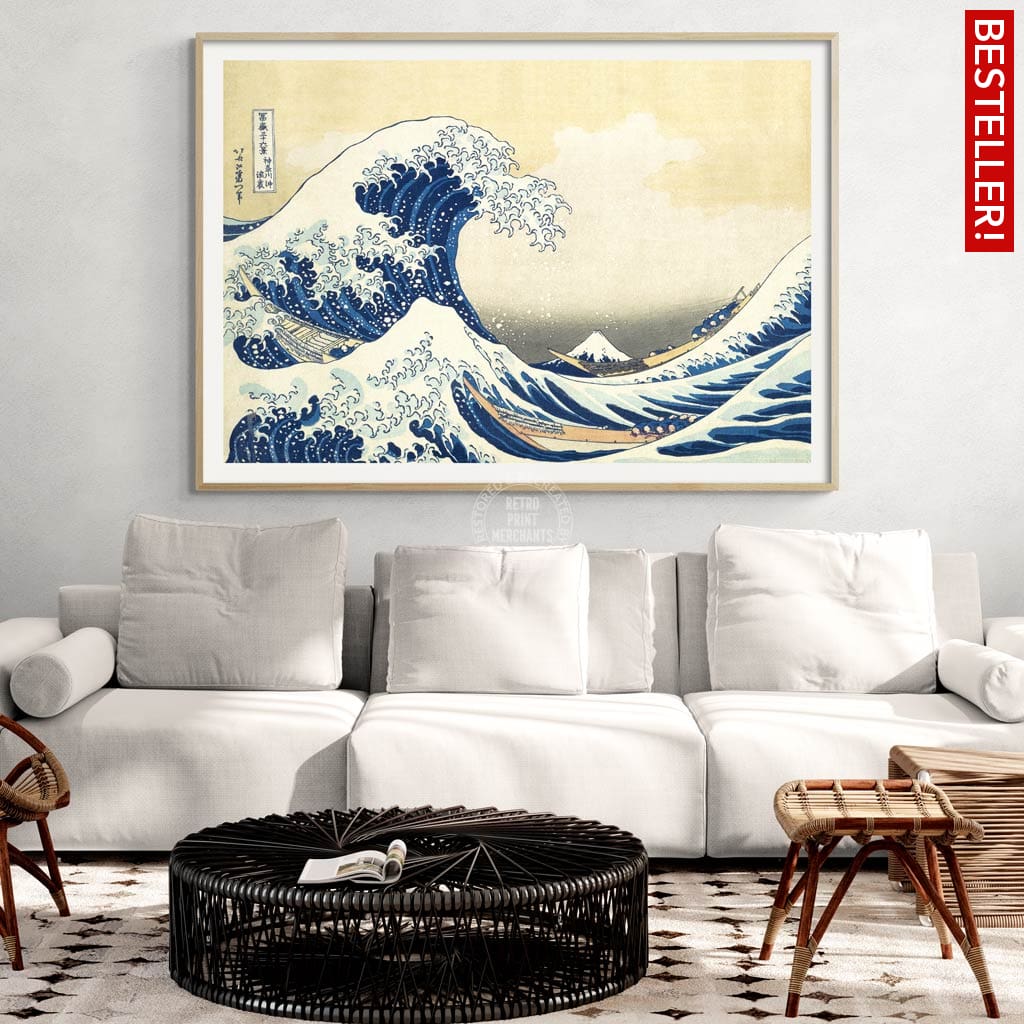 The Great Wave | Japan Print Art